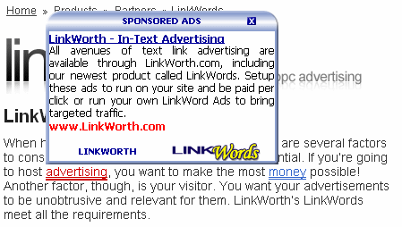 linkworth linkwords