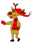 animated dancing reindeer