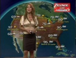 Jackie Guerrido weather pics