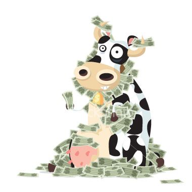 make money on the internet milking the same cow